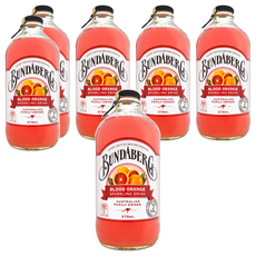 BUNDABERG 賓德寶 柳橙風味氣泡飲, 375ml, 6瓶