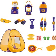 MY LITTLE TIGER 兒童露營套組, 混合顏色