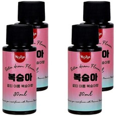 로티 아롬 식품 향료 복숭아향, 30ml, 4개