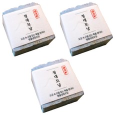 두류헌 청대모낭 클렌징비누, 80g, 3개