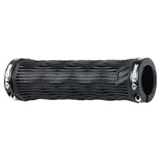 T-One TONE 自行車鎖把手 GP26 GEO, 黑色的, 1個