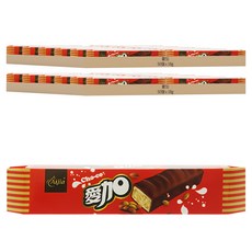 愛加 Cho-co花生巧克力 50個x2盒 獨立包裝 酥脆花生 濃郁巧克力, 900g, 2盒