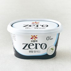 요플레 제로 무당 요거트 플레인, 400g, 1개