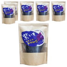 無糖地瓜 紫薯, 6個, 240g