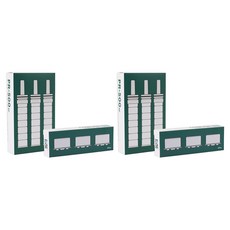 퓨어레인 실속형 500 자바라 전용 리필 필터 세트, 2개