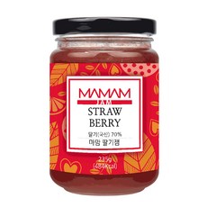 마맘 딸기잼, 235g, 1개