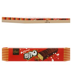 愛加 Cho-co花生巧克力 50個x5盒, 酥脆花生 濃郁巧克力 獨立包裝 方便分享, 900g, 5盒