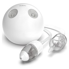 휴비딕 크린노즈 인아웃 전동식 의료용 콧물흡입기, HNA-1000, 1개