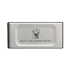 Kingston 金士頓 新版 行動固態硬碟 XS2000, 500GB, 銀色