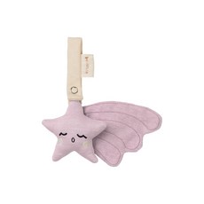 FABELAB吊掛安撫玩具, 100%棉(有機棉)材質, 流星, 1個