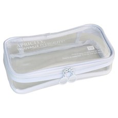 ICONIC Lucid 透明筆袋, CLEAR, 1個