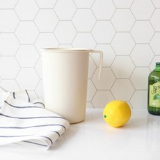 Life Master 廚餘桶 2L, 象牙白