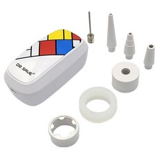 MODCON 摩肯 DR.SAVE 插電式充抽兩用真空機 方塊款 + 真空壓縮袋 6個 + 充氣配件包 + 電源線, 單一商品