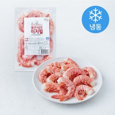 바다몰 자연산 아르헨티나 붉은새우 이지필 (냉동), 300g(특대), 1개