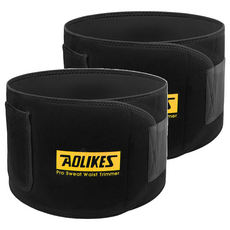 AOLIKES 奧力克斯 護腰 7980, 2個, 黑色