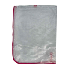 SEASON Paper&Gift 四季紙品禮品 L型防水拉鍊袋, A4(35 x 26cm), 1個