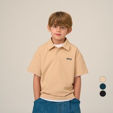 YALE KIDS 兒童小logo網眼短袖T恤 YJCCPSE23315