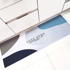 現代矽藻土廚房地墊, 愛