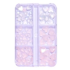 MEIBROWN 造型美甲飾品組 6款, 04號, 1組