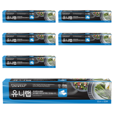 優利 家用保鮮膜 30cm x 100M, 6個