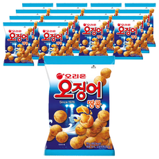 오리온 오징어 땅콩, 98g, 15개