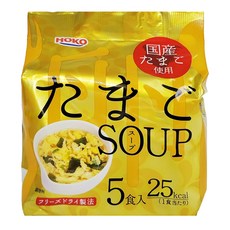HOKO 寶幸 蛋花湯沖泡包, 獨立包裝方便攜帶，隨時隨地食用，快速沖泡的湯品, 32g, 1袋