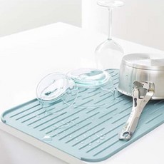 brabantia 矽膠瀝水墊, 薄荷綠, 1個