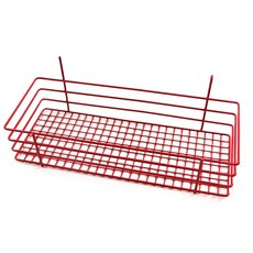 家乘生活 長型籃掛架, 顏色隨機, 1個