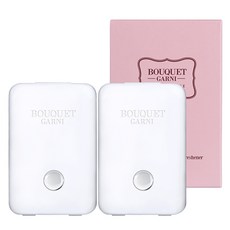 BOUQUET GARNI 黑櫻桃香氛廁所除臭劑, 2個, 8ml