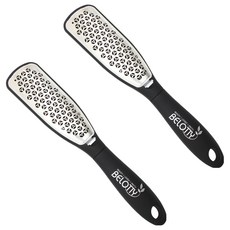 BELOTTY 新款三角型硬繭足部去角質器 雞眼修剪器, 1入, 2個