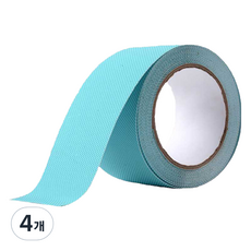 PVC 防滑安全膠帶 PEVA 藍色 寬5cm x 長5m, 4個