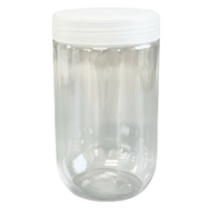 생활을그리다 냉장고 정리 pet 공병 라운드, 6개, 600ml