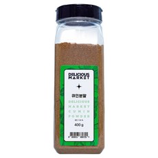 DELICIOUS MARKET 孜然粉 L號, 400克, 1個