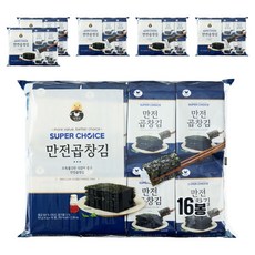 만전김 슈퍼초이스 곱창김, 4g, 96개
