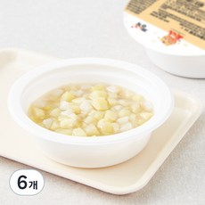 짱죽 12개월부터 이유식 반찬 달콤이맛탕, 100g, 6개, 맛탕