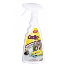 Castle 家適多 廚房全效萬用清潔劑，強效去油汙，溶解油垢，除臭，防汙，SGS無毒認證, 500ml, 1瓶