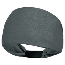 에스앤브로 3-WAY 맬란지 헤드밴드, 그레이, 1개