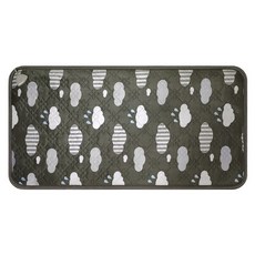 韓日電子 Gureumi 超細纖維坐墊, 灰色, 雙人(44 x 87 cm)