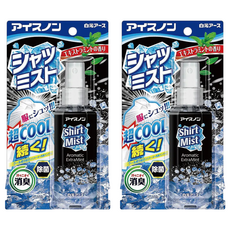 Hakugen Earth 白元 衣物涼感噴霧EX, 薄荷, 100ml, 2瓶