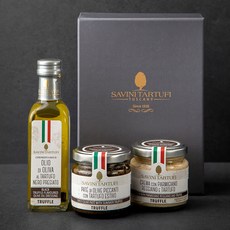SAVINI TARTUFI 迷你松露油組 1號+提袋, 1套