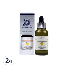 天然森林有機月見草油, 30ml, 2個