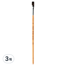 헤렌드 낱자루 납작붓 SMF-9230, 3개, 3호