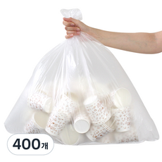 토마톰스 쓰레기 분리수거함 비닐봉투, 80L, 400개