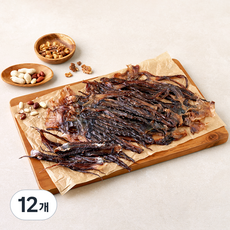 해맑은푸드 대왕발 조미오징어, 12개, 70g