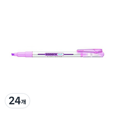 monAmi Essenti軟螢光筆, 柔和的紫色, 24個