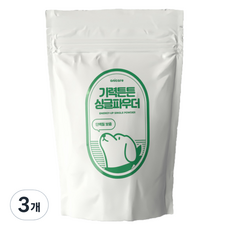anicare 반려동물 싱글파우더 영양제, 활력, 50g, 3개