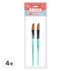 AwesomePainting 設計 DAGGER 劍形筆, 5號, 4個