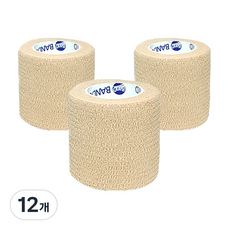 밴드골드 자가 점착 압박용밴드 코바 50mm x 4.5m, 1개입, 12개