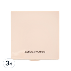 정샘물 스킨 누더 쉐이딩 팩트, 혼합색상, 3개