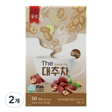 꽃샘 더 대추차 플러스, 15g, 50개입, 2개
